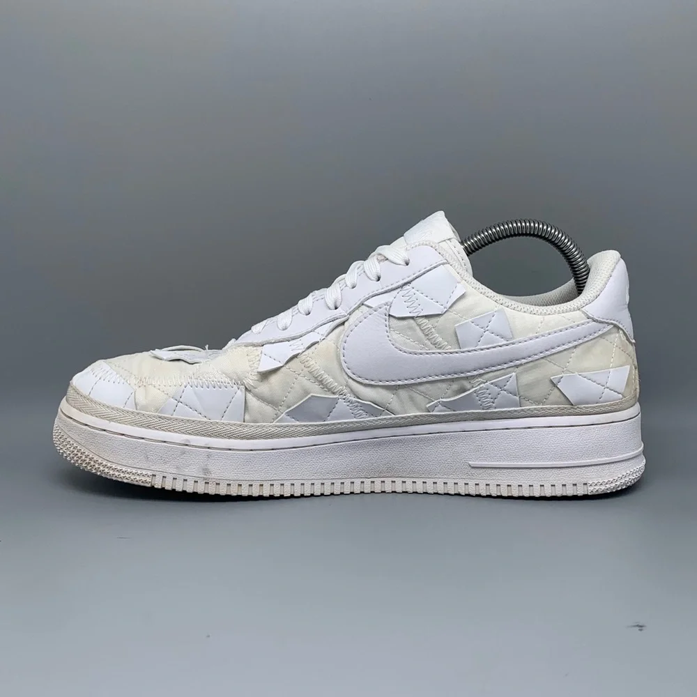 Nike Air Force 1‎ Low Billie Eilish Patchwork Shoes DZ3674-100 Men’s Sz 11.5